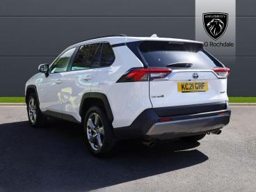 SPOTICAR Toyota Rav4 2.5 Vvt-h Design Cvt Euro 6 (s/s) 5dr Used Car - Suv Hybrid White - Rochdale - 1200593244_3