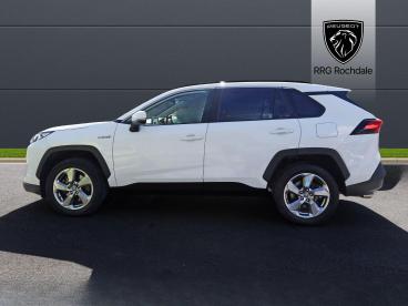 SPOTICAR Toyota Rav4 2.5 Vvt-h Design Cvt Euro 6 (s/s) 5dr Used Car - Suv Hybrid White - Rochdale - 1200593244_4