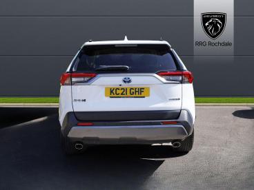 SPOTICAR Toyota Rav4 2.5 Vvt-h Design Cvt Euro 6 (s/s) 5dr Used Car - Suv Hybrid White - Rochdale - 1200593244_5