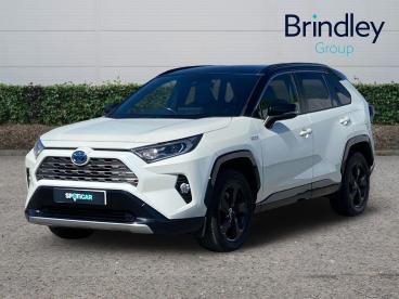 SPOTICAR Toyota Rav4 2.5 Vvt-h Dynamic Cvt 4wd Euro 6 (s/s) 5dr Used Car - Suv Hybrid Multicolour - Cannock - 1200593409_2