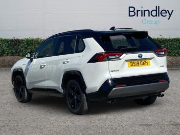 SPOTICAR Toyota Rav4 2.5 Vvt-h Dynamic Cvt 4wd Euro 6 (s/s) 5dr Used Car - Suv Hybrid Multicolour - Cannock - 1200593409_3