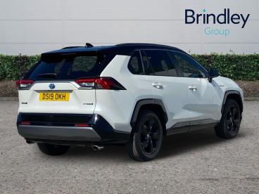 SPOTICAR Toyota Rav4 2.5 Vvt-h Dynamic Cvt 4wd Euro 6 (s/s) 5dr Used Car - Suv Hybrid Multicolour - Cannock - 1200593409_4