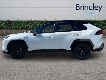 SPOTICAR Toyota Rav4 2.5 Vvt-h Dynamic Cvt 4wd Euro 6 (s/s) 5dr Used Car - Suv Hybrid Multicolour - Cannock - 1200593409_5