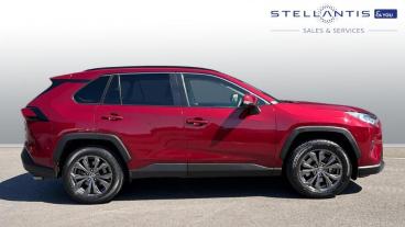 SPOTICAR Toyota Rav4 2.5 Vvt-h Design Cvt Euro 6 (s/s) 5dr Used Car - Suv Hybrid Red - Maidstone - 1200595309_2