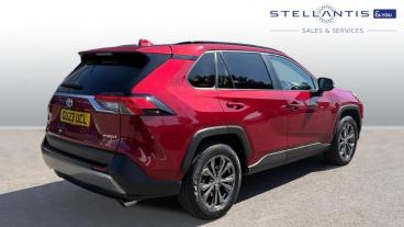 SPOTICAR Toyota Rav4 2.5 Vvt-h Design Cvt Euro 6 (s/s) 5dr Used Car - Suv Hybrid Red - Maidstone - 1200595309_3