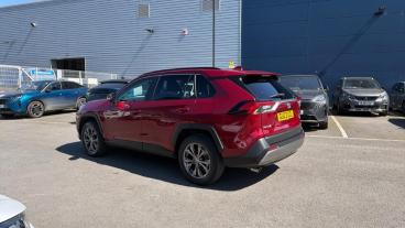 SPOTICAR Toyota Rav4 2.5 Vvt-h Design Cvt Euro 6 (s/s) 5dr Used Car - Suv Hybrid Red - Maidstone - 1200595309_5