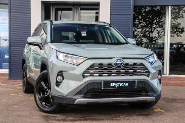 SPOTICAR Toyota Rav4 2.5 Vvt-h Design Cvt 4wd Euro 6 (s/s) 5dr Used Car - Suv Hybrid Green - Bulkington - 1200602469_1