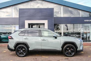 SPOTICAR Toyota Rav4 2.5 Vvt-h Design Cvt 4wd Euro 6 (s/s) 5dr Used Car - Suv Hybrid Green - Bulkington - 1200602469_4