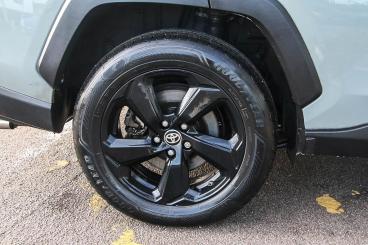 SPOTICAR Toyota Rav4 2.5 Vvt-h Design Cvt 4wd Euro 6 (s/s) 5dr Used Car - Suv Hybrid Green - Bulkington - 1200602469_5