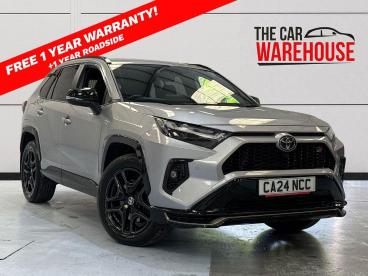 SPOTICAR Toyota Rav4 2.5 Vvt 18.1kwh Gr Sport Cvt 4wd Euro 6 (s/s) 5dr Used Car - Suv Plug-in Hybrid Silver - Swansea - 1200605831_1