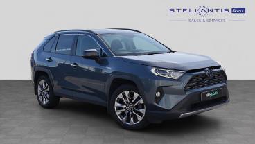 SPOTICAR Toyota Rav4 2.5 Vvt-h Excel Cvt Euro 6 (s/s) 5dr Used Car - Suv Hybrid Grey - Bristol - 1200606835_1