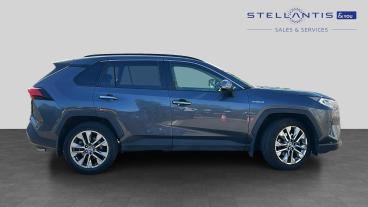 SPOTICAR Toyota Rav4 2.5 Vvt-h Excel Cvt Euro 6 (s/s) 5dr Used Car - Suv Hybrid Grey - Bristol - 1200606835_2