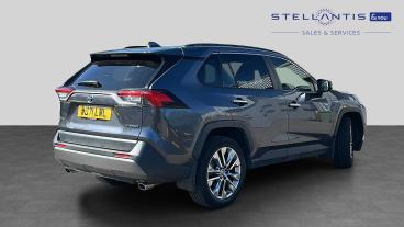 SPOTICAR Toyota Rav4 2.5 Vvt-h Excel Cvt Euro 6 (s/s) 5dr Used Car - Suv Hybrid Grey - Bristol - 1200606835_3