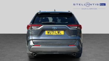 SPOTICAR Toyota Rav4 2.5 Vvt-h Excel Cvt Euro 6 (s/s) 5dr Used Car - Suv Hybrid Grey - Bristol - 1200606835_4