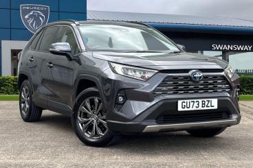 SPOTICAR Toyota Rav4 2.5 Vvt-h Design Cvt Euro 6 (s/s) 5dr Used Car - Suv Hybrid Grey - Chester - 1200608548_1