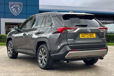 SPOTICAR Toyota Rav4 2.5 Vvt-h Design Cvt Euro 6 (s/s) 5dr Used Car - Suv Hybrid Grey - Chester - 1200608548_2