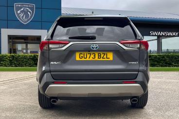 SPOTICAR Toyota Rav4 2.5 Vvt-h Design Cvt Euro 6 (s/s) 5dr Used Car - Suv Hybrid Grey - Chester - 1200608548_4