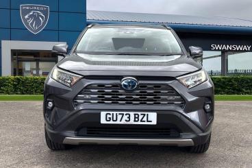 SPOTICAR Toyota Rav4 2.5 Vvt-h Design Cvt Euro 6 (s/s) 5dr Used Car - Suv Hybrid Grey - Chester - 1200608548_5