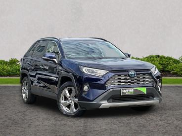 SPOTICAR Toyota Rav4 2.5 Vvt-h Excel Cvt 4wd Euro 6 (s/s) 5dr Used Car - Suv Hybrid Blue - Ashford - 1200611411_1