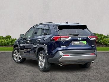 SPOTICAR Toyota Rav4 2.5 Vvt-h Excel Cvt 4wd Euro 6 (s/s) 5dr Used Car - Suv Hybrid Blue - Ashford - 1200611411_2