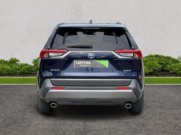 SPOTICAR Toyota Rav4 2.5 Vvt-h Excel Cvt 4wd Euro 6 (s/s) 5dr Used Car - Suv Hybrid Blue - Ashford - 1200611411_4