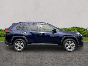 SPOTICAR Toyota Rav4 2.5 Vvt-h Excel Cvt 4wd Euro 6 (s/s) 5dr Used Car - Suv Hybrid Blue - Ashford - 1200611411_5