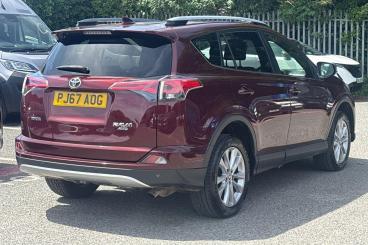 SPOTICAR Toyota Rav4 2.0 V-matic Excel Cvt 4wd Euro 6 (s/s) 5dr (safety Used Car - Suv Petrol Red - Plymouth - 1200614775_3