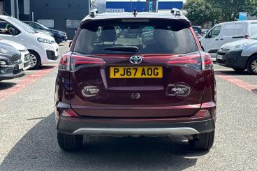 SPOTICAR Toyota Rav4 2.0 V-matic Excel Cvt 4wd Euro 6 (s/s) 5dr (safety Used Car - Suv Petrol Red - Plymouth - 1200614775_4