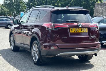 SPOTICAR Toyota Rav4 2.0 V-matic Excel Cvt 4wd Euro 6 (s/s) 5dr (safety Used Car - Suv Petrol Red - Plymouth - 1200614775_5
