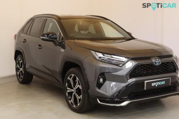 SPOTICAR Toyota Rav4 2.5 Vvt 18.1kwh Dynamic Cvt 4wd Euro 6 (s/s) 5dr Used Car - Suv Plug-in Hybrid Grey - Wellingborough - 1200616970_1