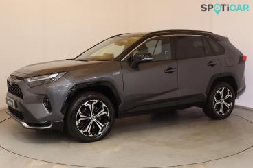 SPOTICAR Toyota Rav4 2.5 Vvt 18.1kwh Dynamic Cvt 4wd Euro 6 (s/s) 5dr Used Car - Suv Plug-in Hybrid Grey - Wellingborough - 1200616970_4