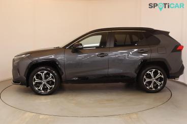 SPOTICAR Toyota Rav4 2.5 Vvt 18.1kwh Dynamic Cvt 4wd Euro 6 (s/s) 5dr Used Car - Suv Plug-in Hybrid Grey - Wellingborough - 1200616970_5