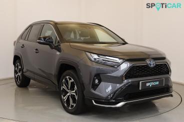 SPOTICAR Toyota Rav4 2.5 Vvt 18.1kwh Dynamic Cvt 4wd Euro 6 (s/s) 5dr Used Car - Suv Plug-in Hybrid Grey - Wellingborough - 1200618577_1