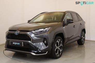 SPOTICAR Toyota Rav4 2.5 Vvt 18.1kwh Dynamic Cvt 4wd Euro 6 (s/s) 5dr Used Car - Suv Plug-in Hybrid Grey - Wellingborough - 1200618577_3
