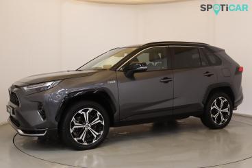 SPOTICAR Toyota Rav4 2.5 Vvt 18.1kwh Dynamic Cvt 4wd Euro 6 (s/s) 5dr Used Car - Suv Plug-in Hybrid Grey - Wellingborough - 1200618577_4