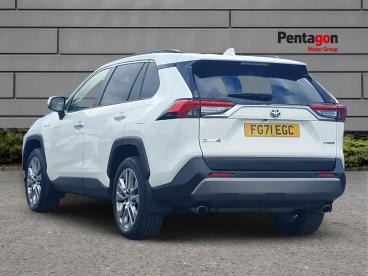 SPOTICAR Toyota Rav4 2.5 Vvt-h Excel Cvt Euro 6 (s/s) 5dr Used Car - Suv Hybrid White - Burton-on-trent - 1200632389_2