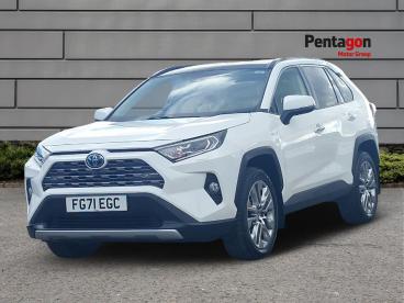 SPOTICAR Toyota Rav4 2.5 Vvt-h Excel Cvt Euro 6 (s/s) 5dr Used Car - Suv Hybrid White - Burton-on-trent - 1200632389_3