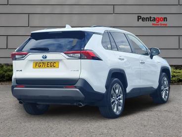 SPOTICAR Toyota Rav4 2.5 Vvt-h Excel Cvt Euro 6 (s/s) 5dr Used Car - Suv Hybrid White - Burton-on-trent - 1200632389_4