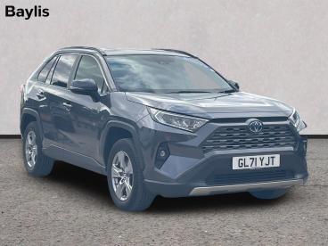 SPOTICAR Toyota Rav4 2.5 Vvt-h Icon Cvt Euro 6 (s/s) 5dr Used Car - Suv Hybrid Grey - Cirencester - 1200632659_1