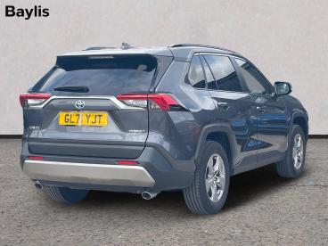 SPOTICAR Toyota Rav4 2.5 Vvt-h Icon Cvt Euro 6 (s/s) 5dr Used Car - Suv Hybrid Grey - Cirencester - 1200632659_2
