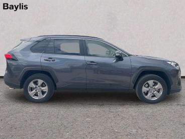 SPOTICAR Toyota Rav4 2.5 Vvt-h Icon Cvt Euro 6 (s/s) 5dr Used Car - Suv Hybrid Grey - Cirencester - 1200632659_5