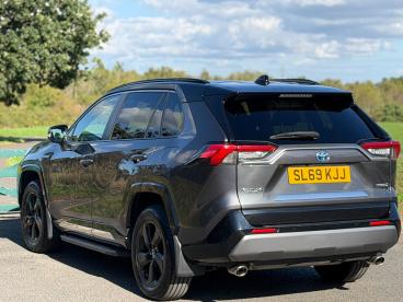 SPOTICAR Toyota Rav4 2.5 Vvt-h Dynamic Cvt 4wd Euro 6 (s/s) 5dr Used Car - Suv Hybrid Grey - Balsall Common - 1200632829_4