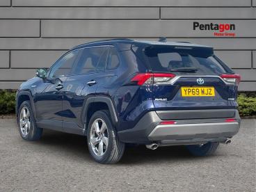 SPOTICAR Toyota Rav4 2.5 Vvt-h Excel Cvt 4wd Euro 6 (s/s) 5dr Used Car - Suv Hybrid Blue - Sheffield - 1200633008_2