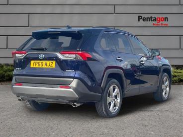 SPOTICAR Toyota Rav4 2.5 Vvt-h Excel Cvt 4wd Euro 6 (s/s) 5dr Used Car - Suv Hybrid Blue - Sheffield - 1200633008_4