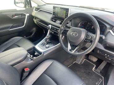 SPOTICAR Toyota Rav4 2.5 Vvt-h Excel Cvt 4wd Euro 6 (s/s) 5dr Used Car - Suv Hybrid Blue - Sheffield - 1200633008_5