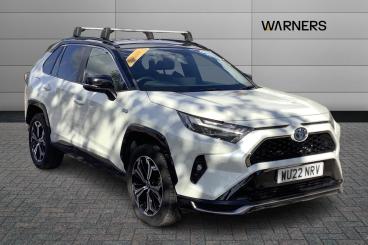 SPOTICAR Toyota Rav4 2.5 Vvt 18.1kwh Dynamic Cvt 4wd Euro 6 (s/s) 5dr Used Car - Suv Plug-in Hybrid White - Gloucester - 1200634970_1