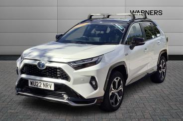 SPOTICAR Toyota Rav4 2.5 Vvt 18.1kwh Dynamic Cvt 4wd Euro 6 (s/s) 5dr Used Car - Suv Plug-in Hybrid White - Gloucester - 1200634970_2