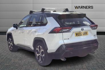 SPOTICAR Toyota Rav4 2.5 Vvt 18.1kwh Dynamic Cvt 4wd Euro 6 (s/s) 5dr Used Car - Suv Plug-in Hybrid White - Gloucester - 1200634970_3