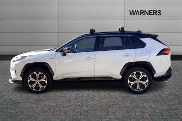 SPOTICAR Toyota Rav4 2.5 Vvt 18.1kwh Dynamic Cvt 4wd Euro 6 (s/s) 5dr Used Car - Suv Plug-in Hybrid White - Gloucester - 1200634970_5