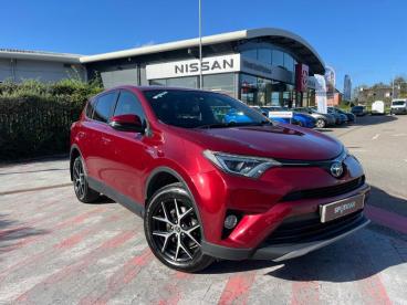 SPOTICAR Toyota Rav4 2.5 Vvt-h Design Cvt 4wd Euro 6 (s/s) 5dr Used Car - Suv Hybrid Red - Bodmin - 1200635321_1